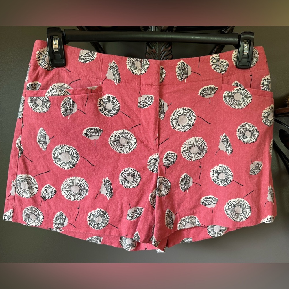 LOFT linen blend shorts